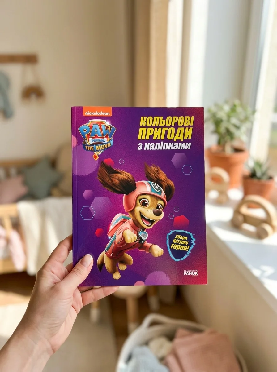 Кольорові пригоди з наліпками. Ліберті — Дитяча література