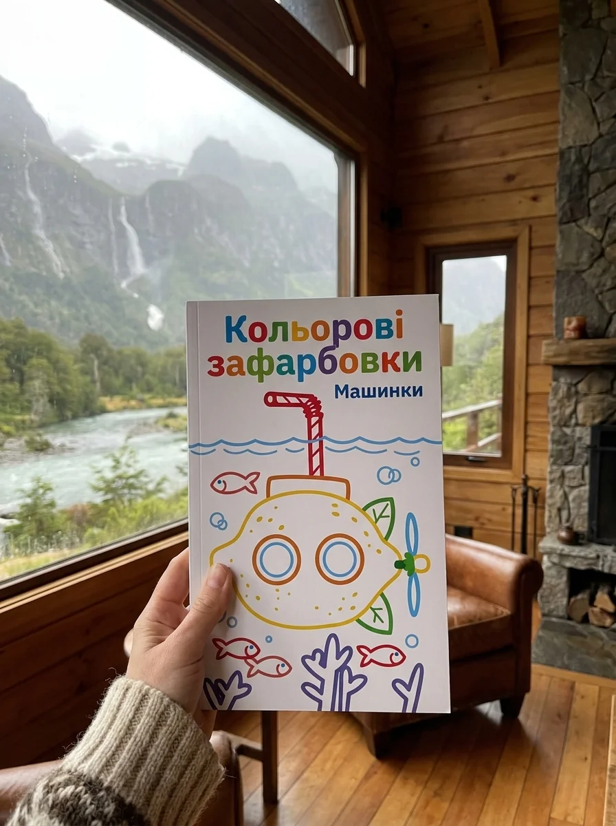 Кольорові зафарбовки: Машинки — Комікси та манґи