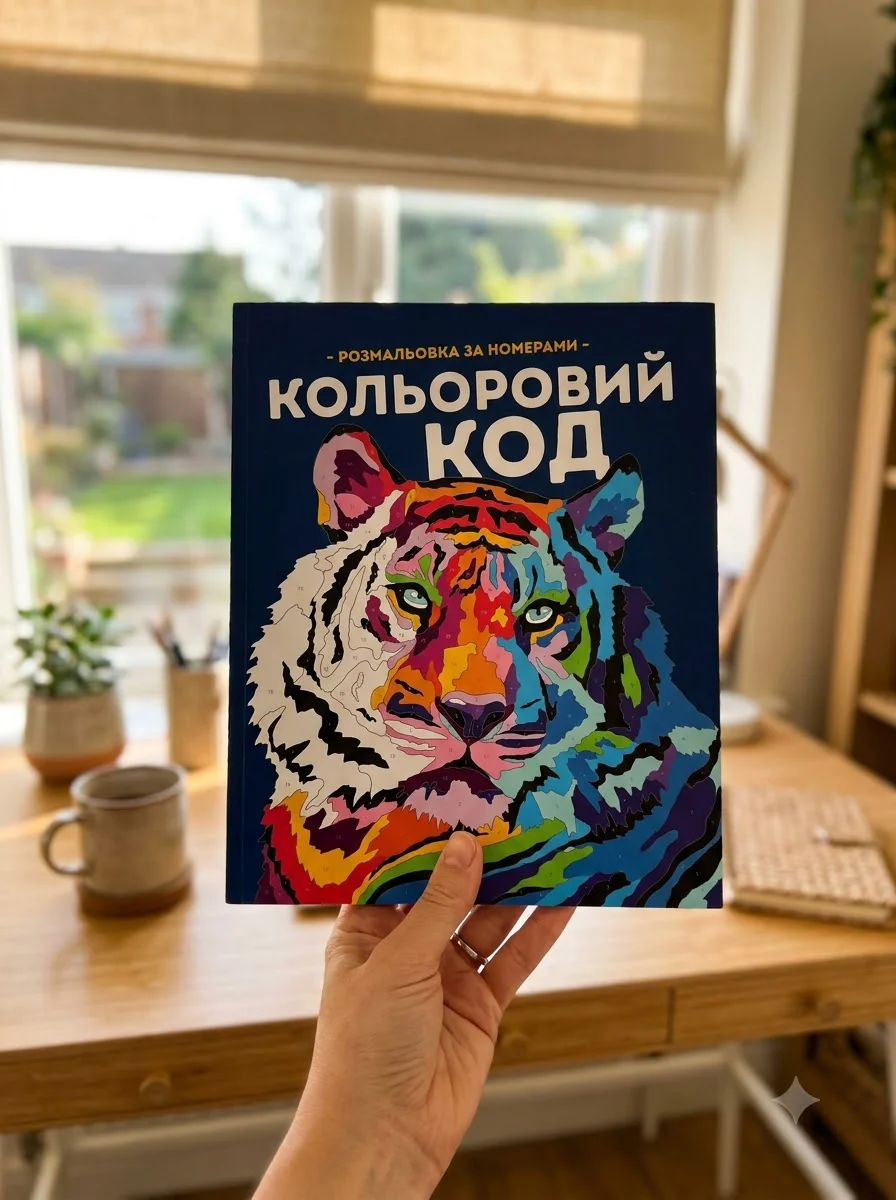 КОЛЬОРОВИЙ КОД (у) книги для дозвілля(270) — Наука та психологія