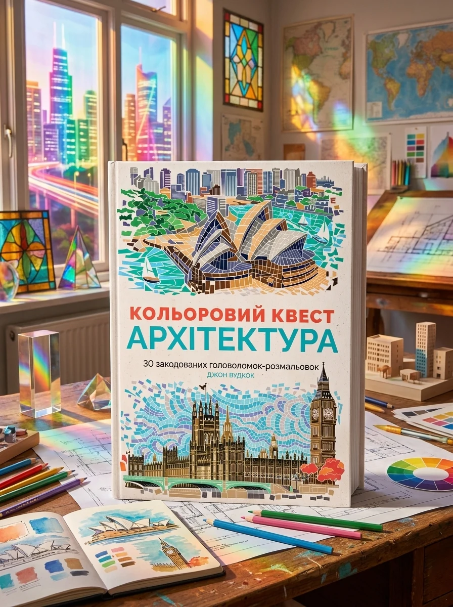 Кольоровий квест. Архітектура — Наука та психологія