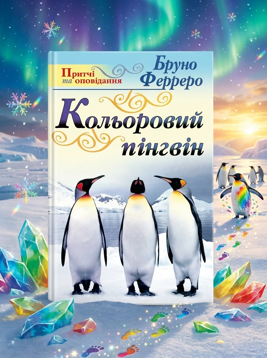 Кольоровий пінгвін — Книги