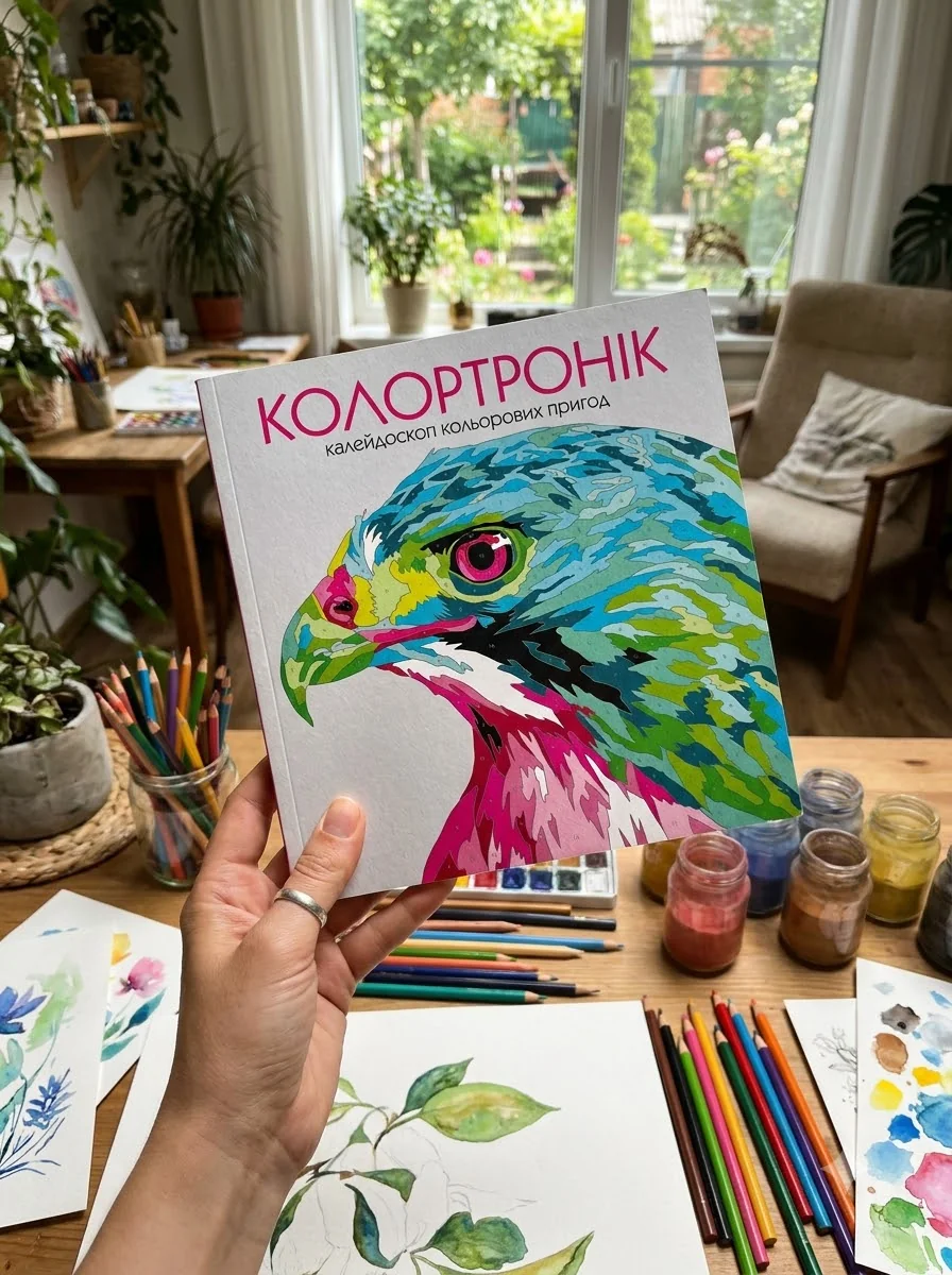 Колортронік. Розмальовка — Хобі