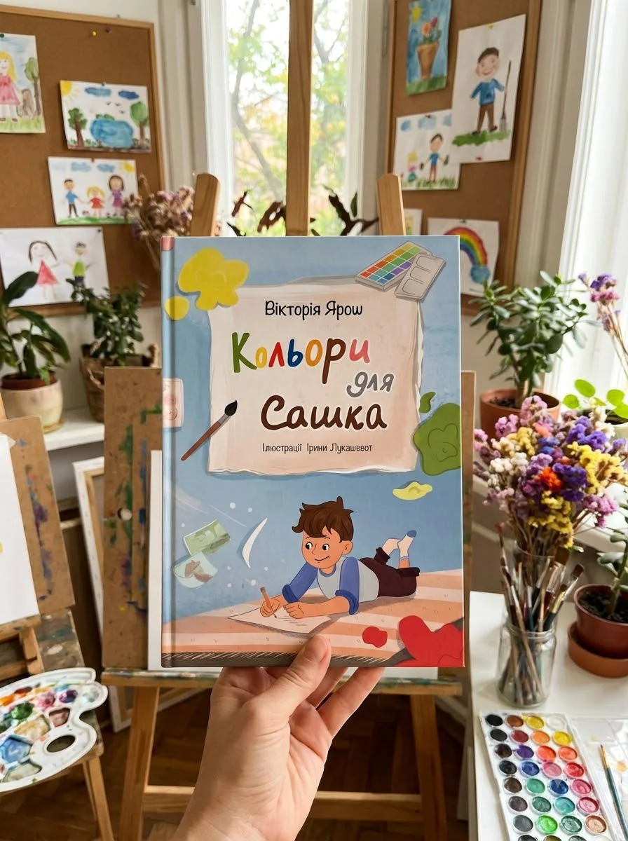 Кольори для Сашка — фото 2