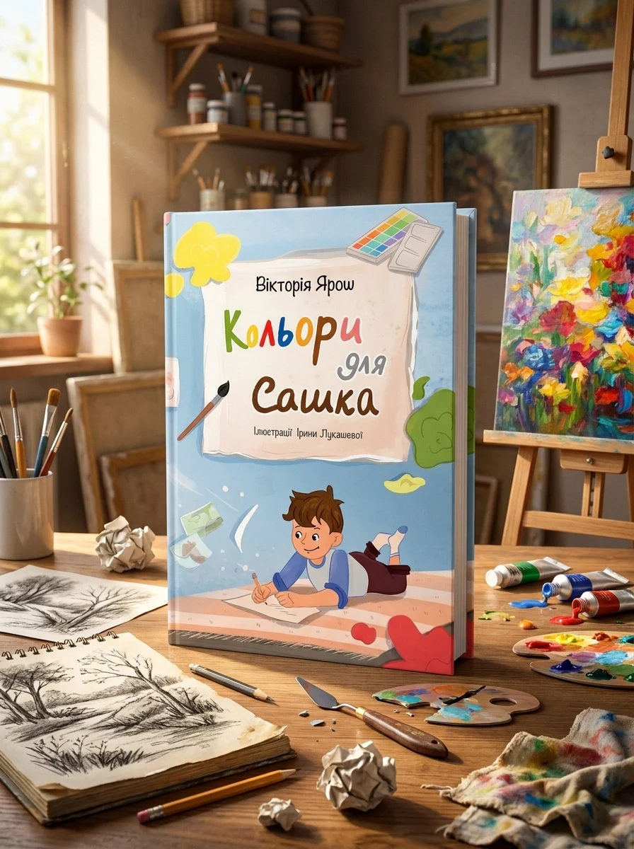 Кольори для Сашка — Дитяча література