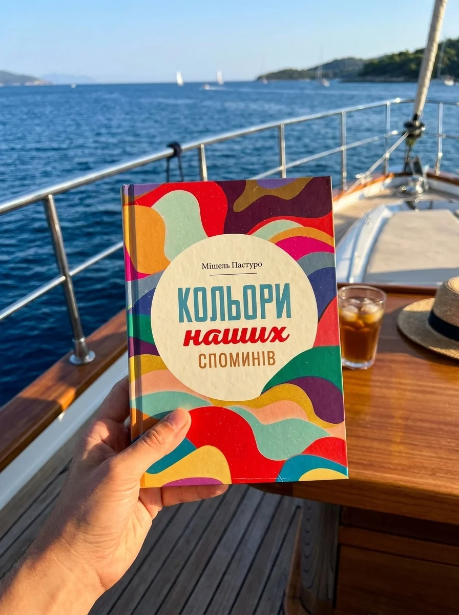 Кольори наших споминів — Художня література