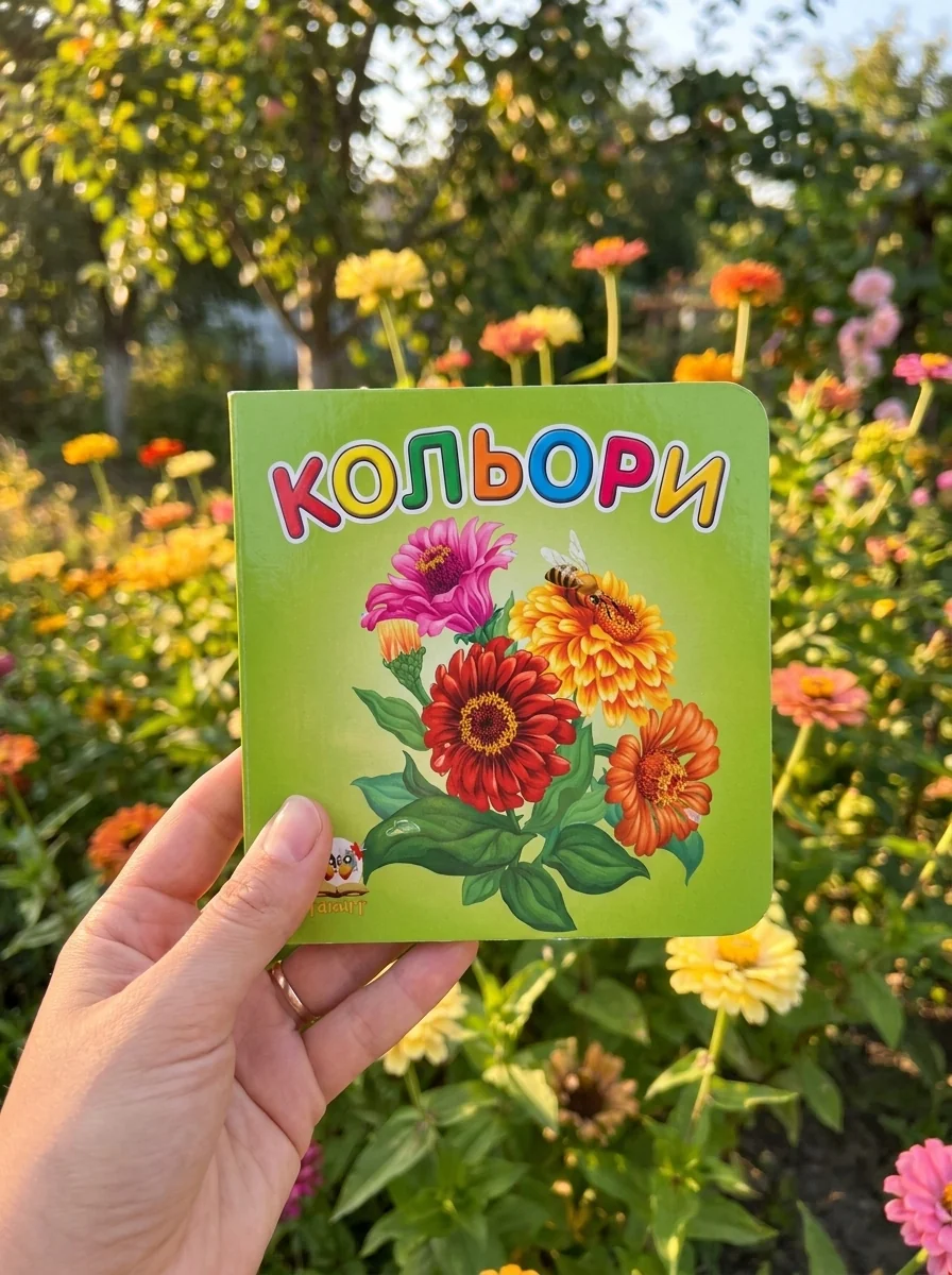 Кольори. Серія "Карамелька" — Лілія Гуменна, обкладинка