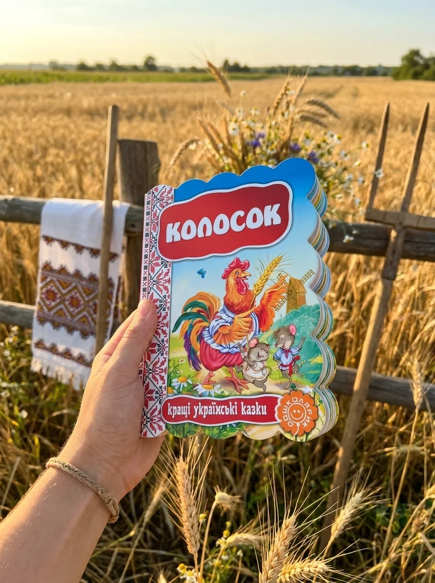 Колосок — Казки