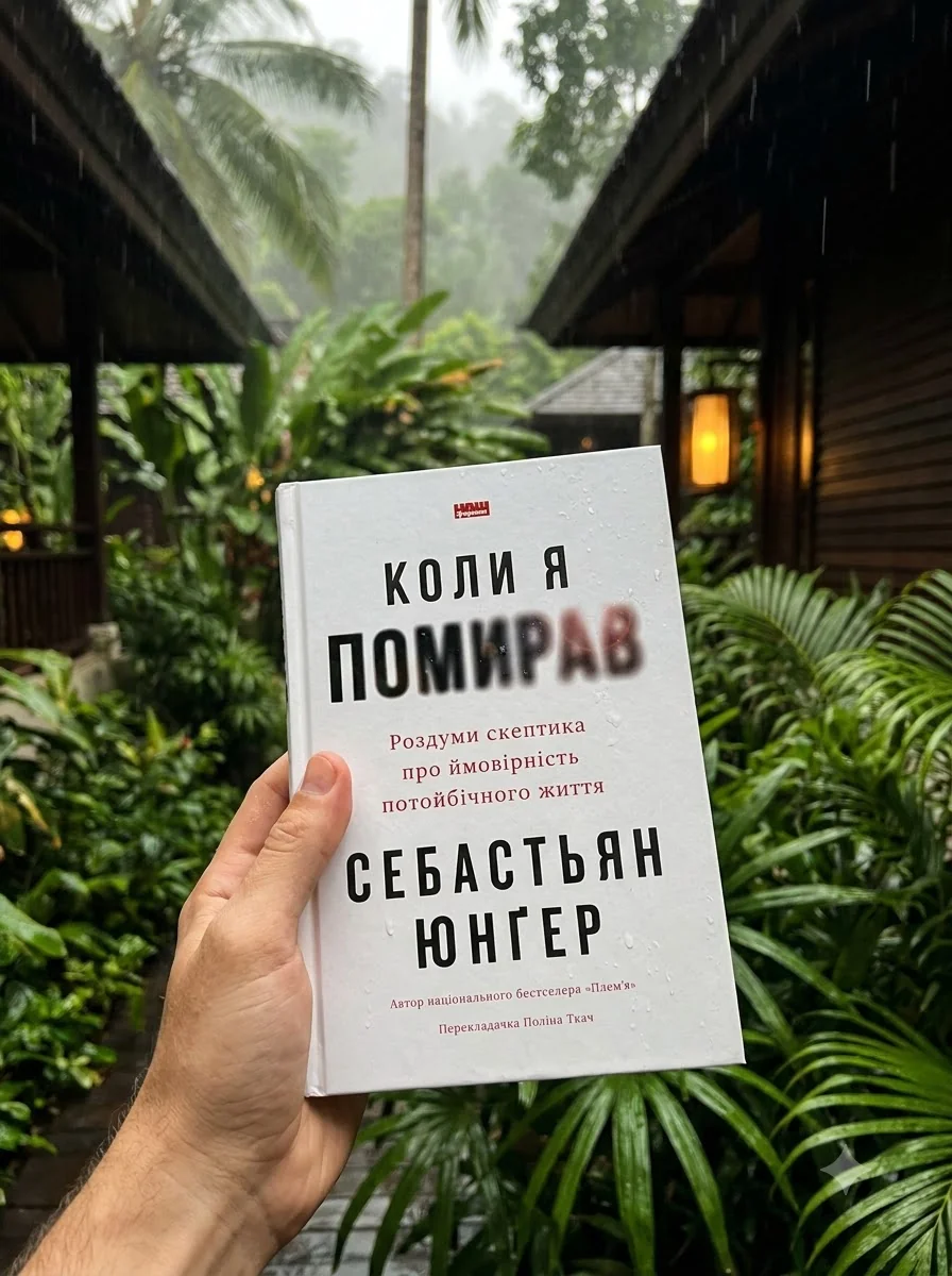 Коли я помирав. Роздуми скептика про ймовірність потойбічного життя — фото 2
