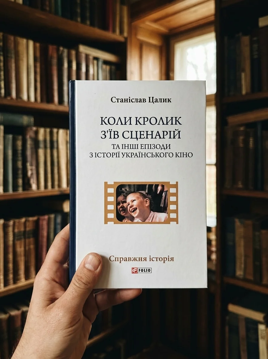 Коли кролик з’їв сценарій та інші епізоди з історії українського кіно — фото 2