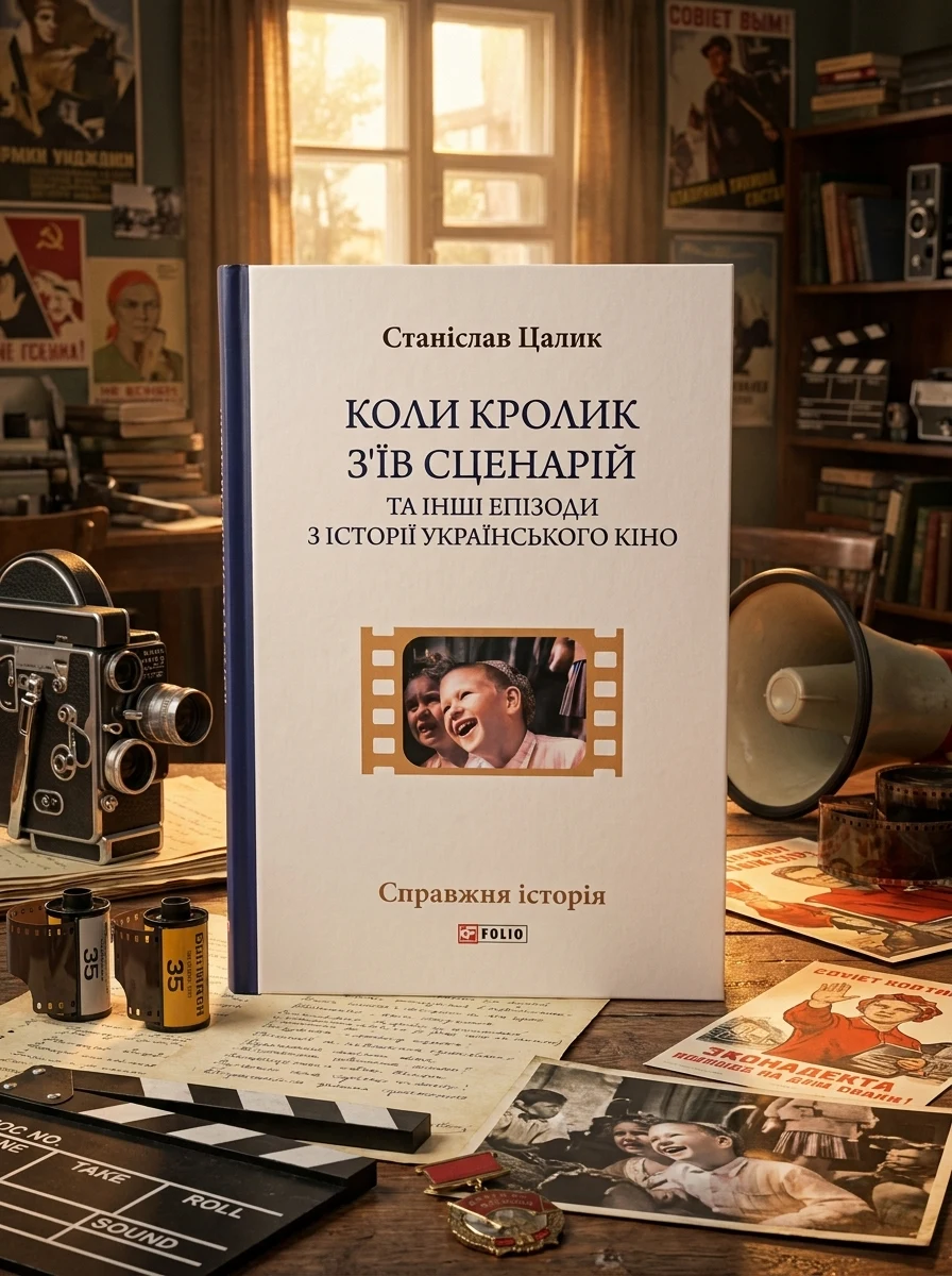 Коли кролик з’їв сценарій та інші епізоди з історії українського кіно — Історія та публіцистика