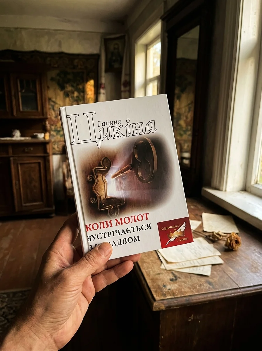 Коли молот зустрічається з ковадлом | купити книгу онлайн