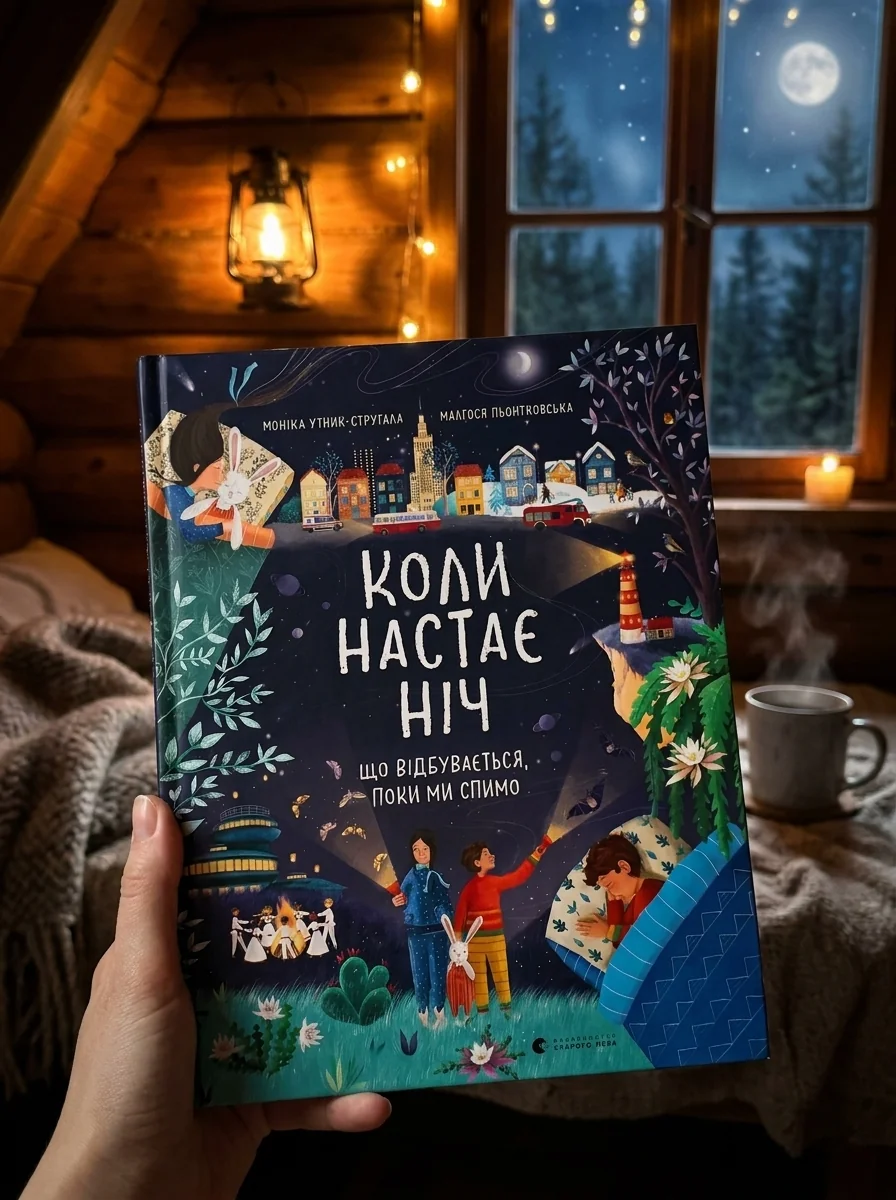 Коли настає ніч. Що відбувається, поки ми спимо — фото 2