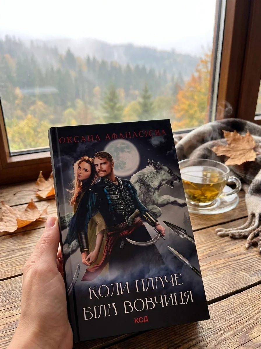 Коли плаче біла вовчиця | купити книгу онлайн
