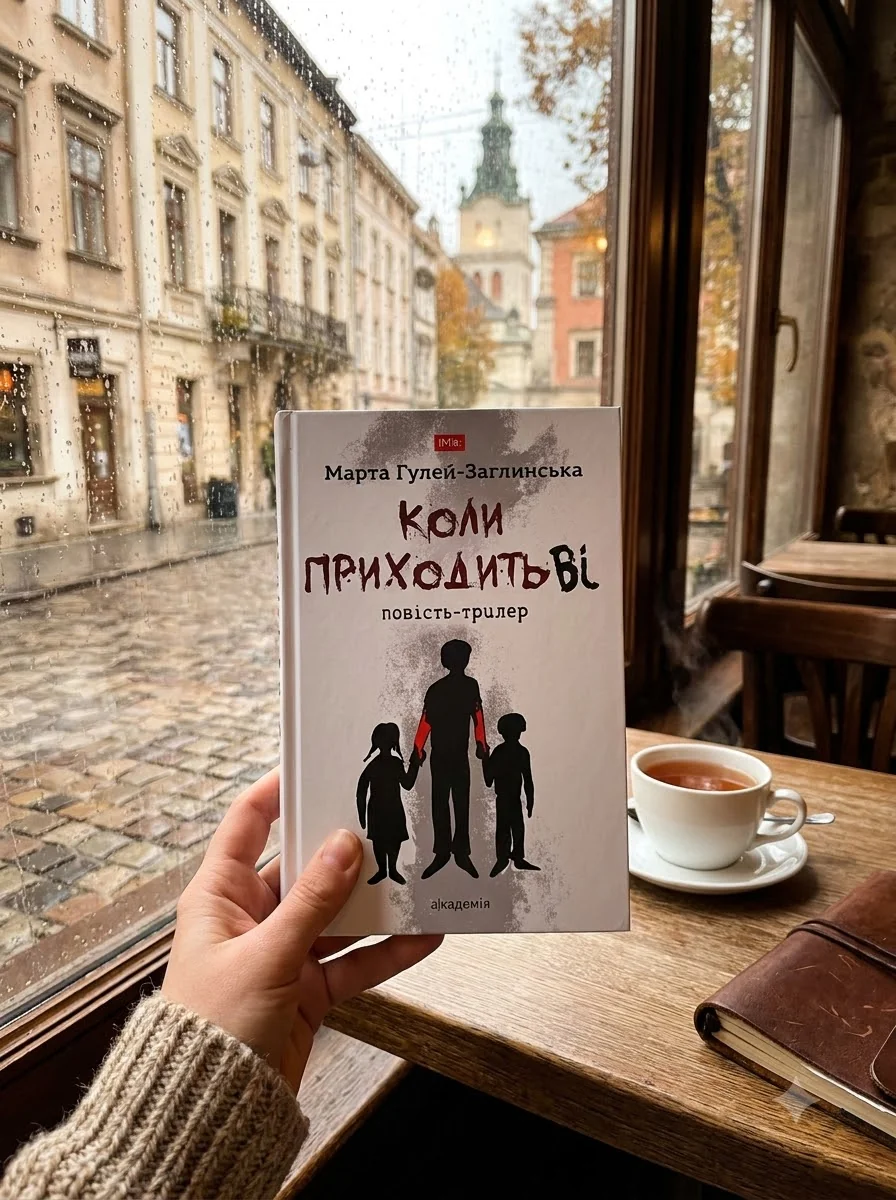 Коли приходить Ві — Марта Гулей-Заглинська, обкладинка