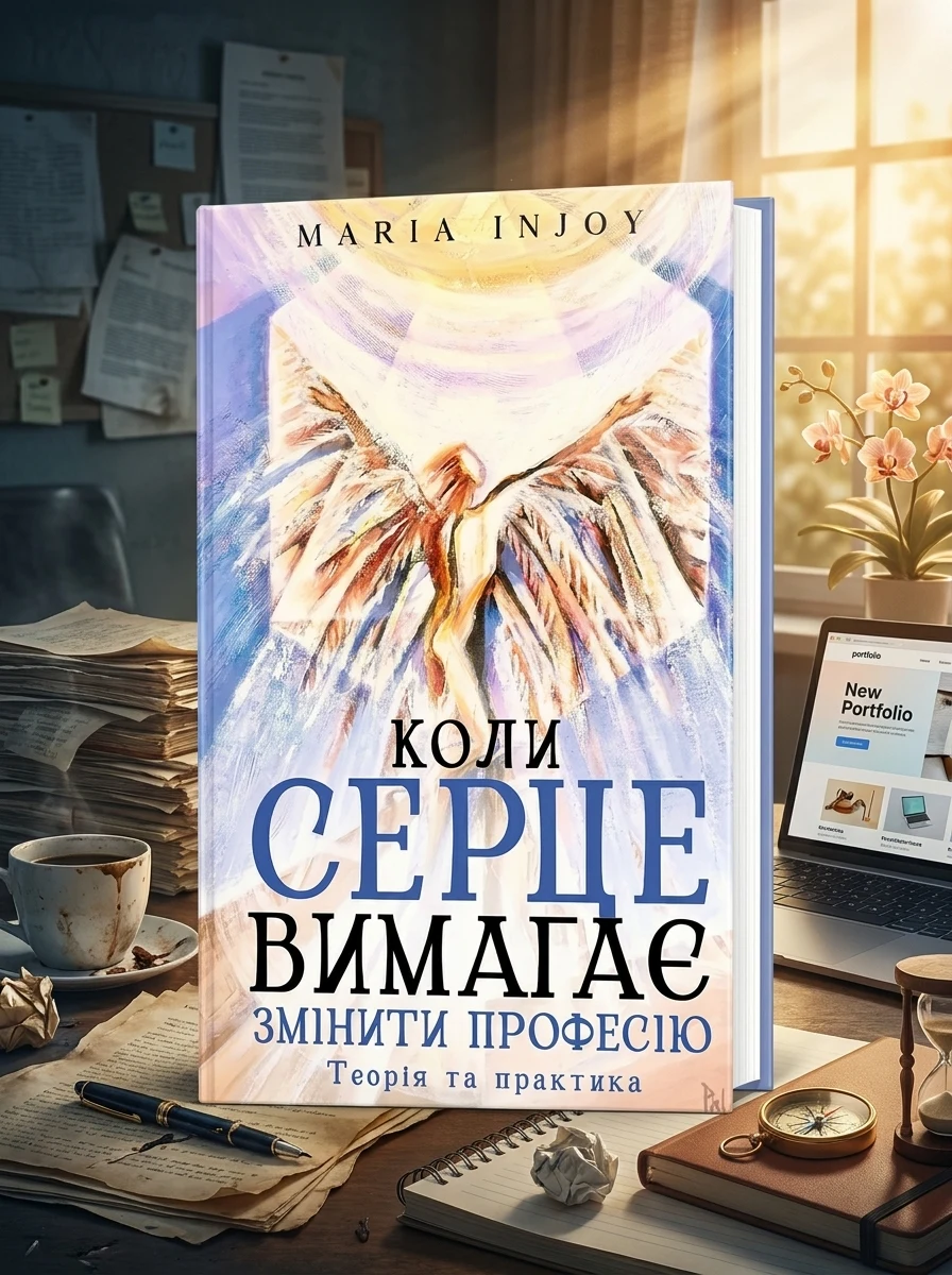 Коли серце вимагає змінити професію. Теорія та практика — фото 2