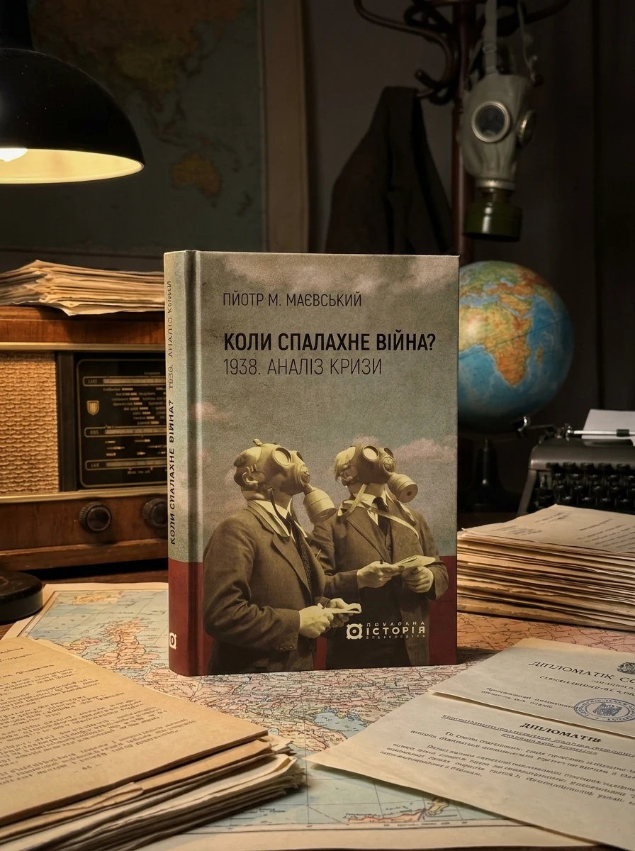 Коли спалахне війна? 1938. Аналіз кризи