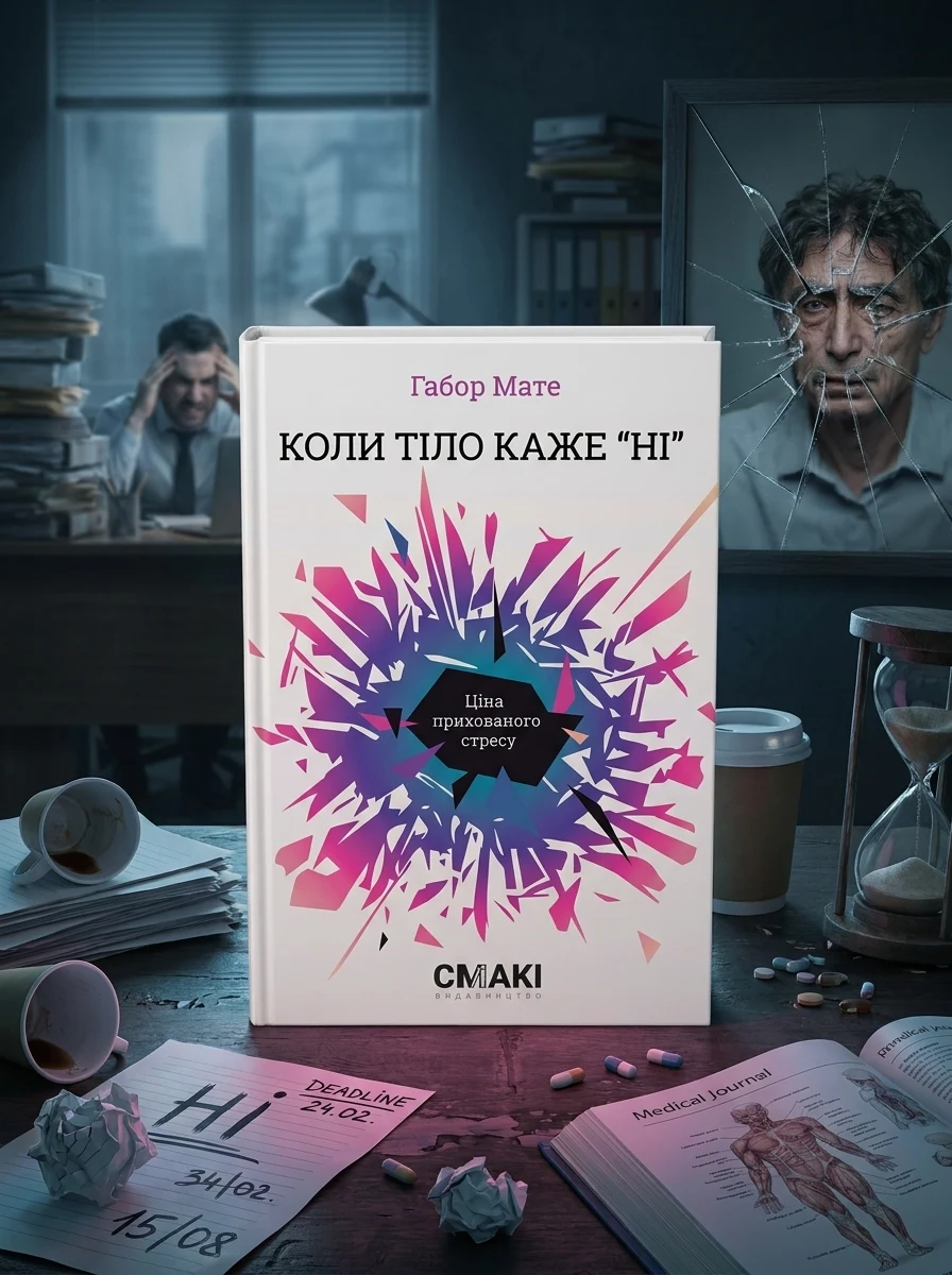 Коли тіло каже «ні». Ціна прихованого стресу