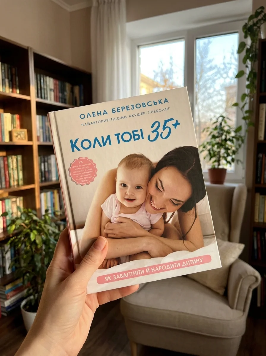 Коли тобі 35+. Як завагітніти й народити дитину — Дім, сім'я, релігія