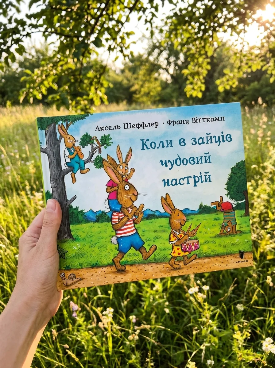 Коли у зайців чудовий настрій — Дитячі вірші