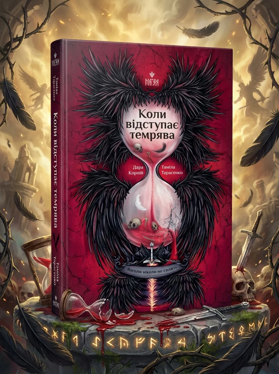 Коли відступає темрява (Янголи ніколи не сплять #3) — Художня література