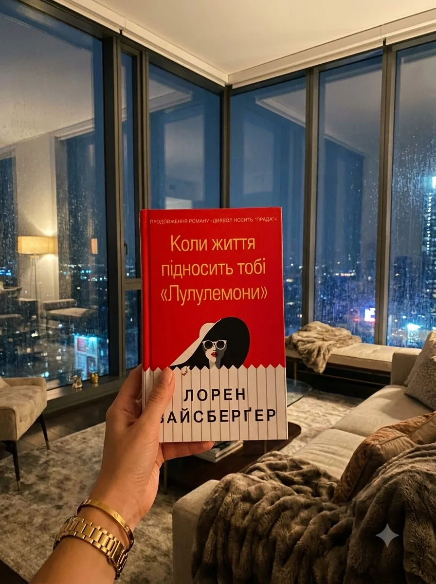 Коли життя підносить тобі «Лулулемони» — Книги
