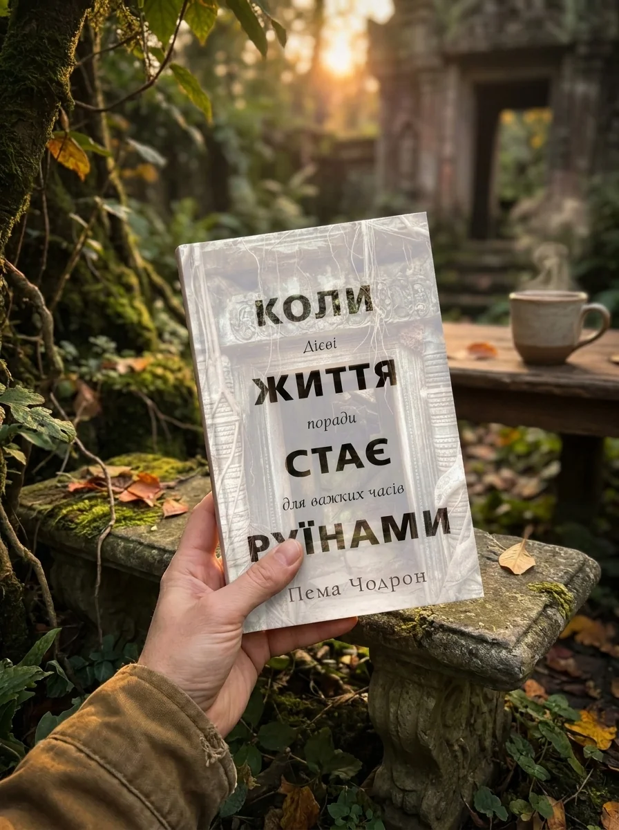 Коли життя стає руїнами. Дієві поради для важких часів — Пема Чодрон, фото 2