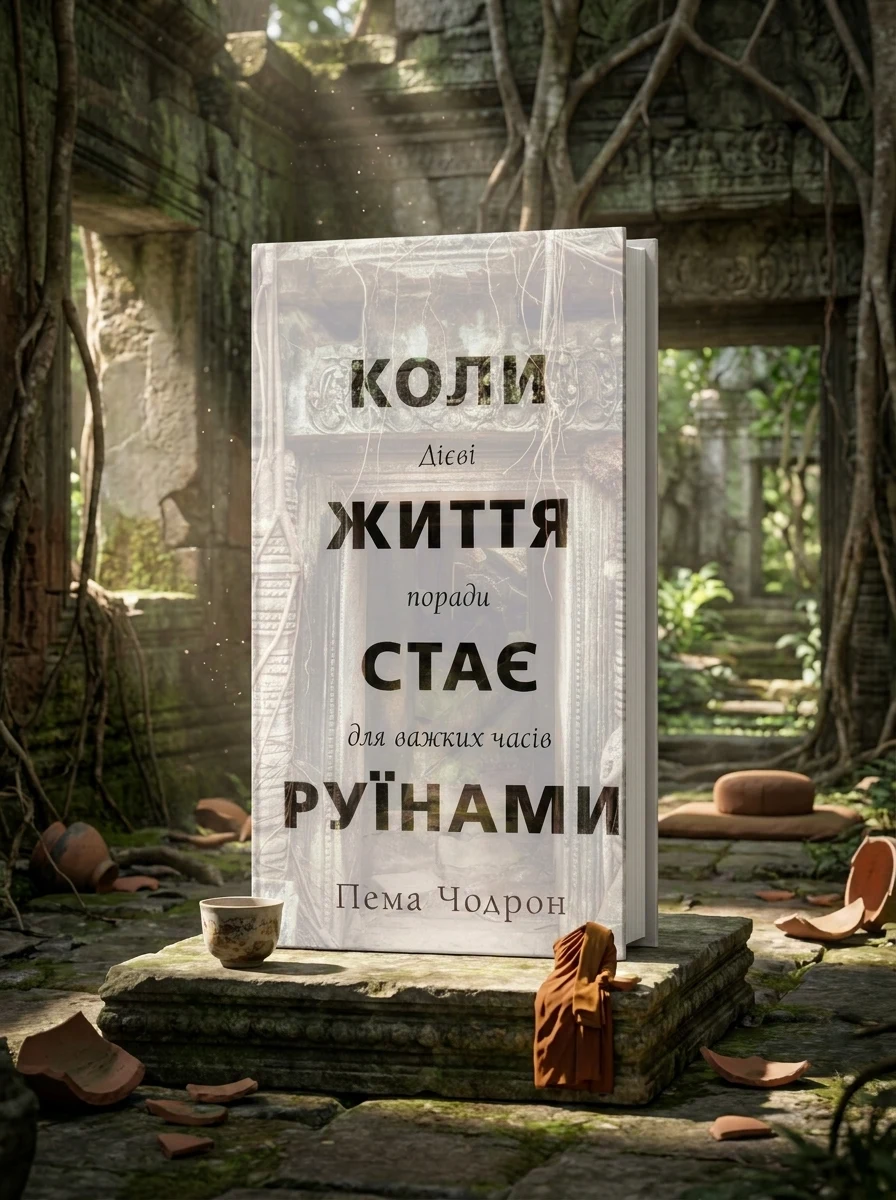Коли життя стає руїнами. Дієві поради для важких часів