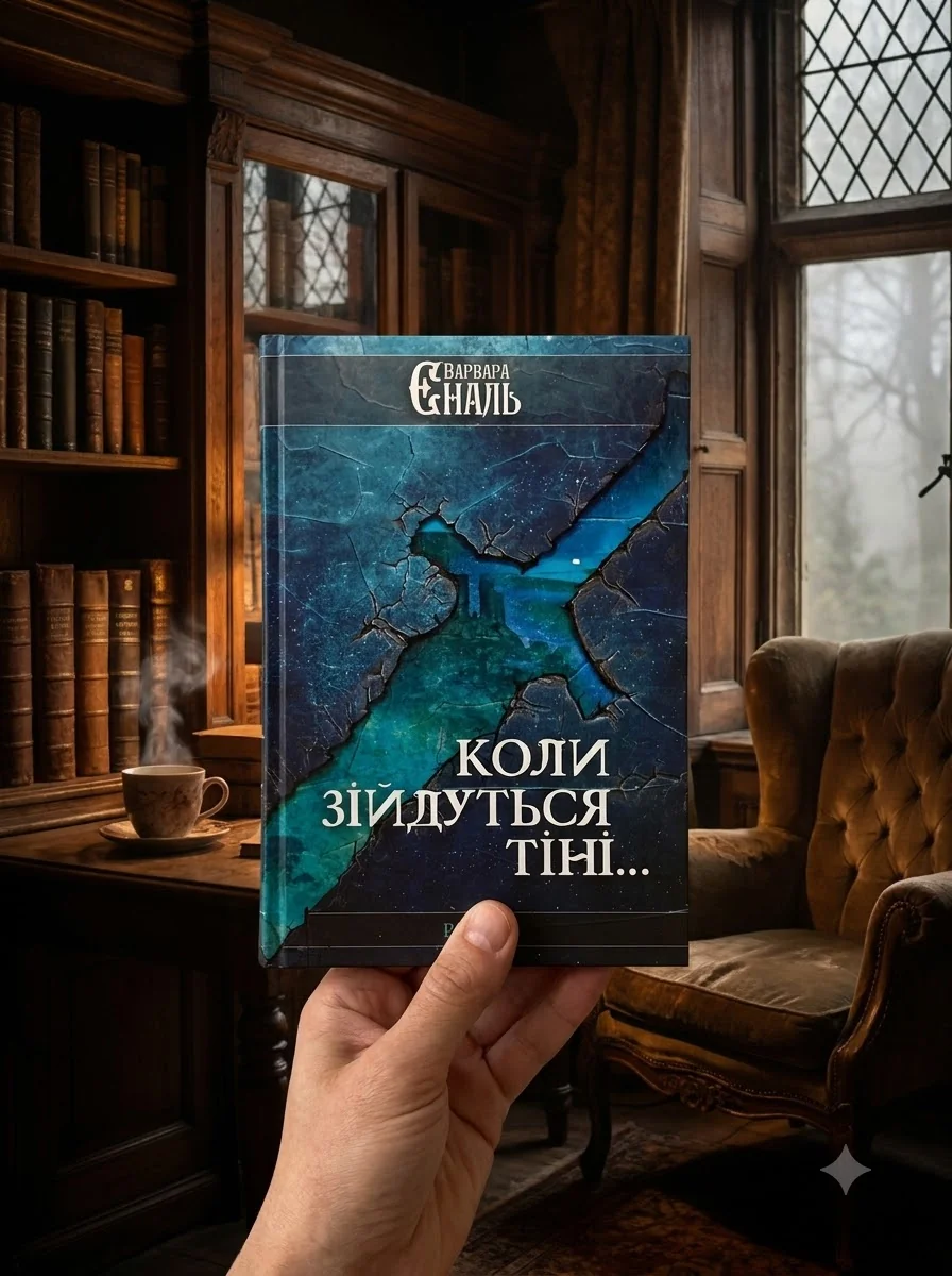 Коли зійдуться тіні... — Фантастика та фентезі