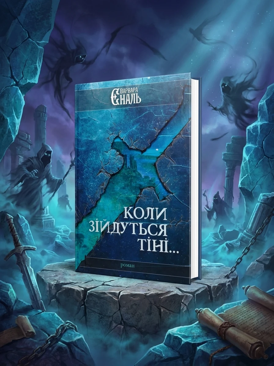 Коли зійдуться тіні... — Фантастика та фентезі