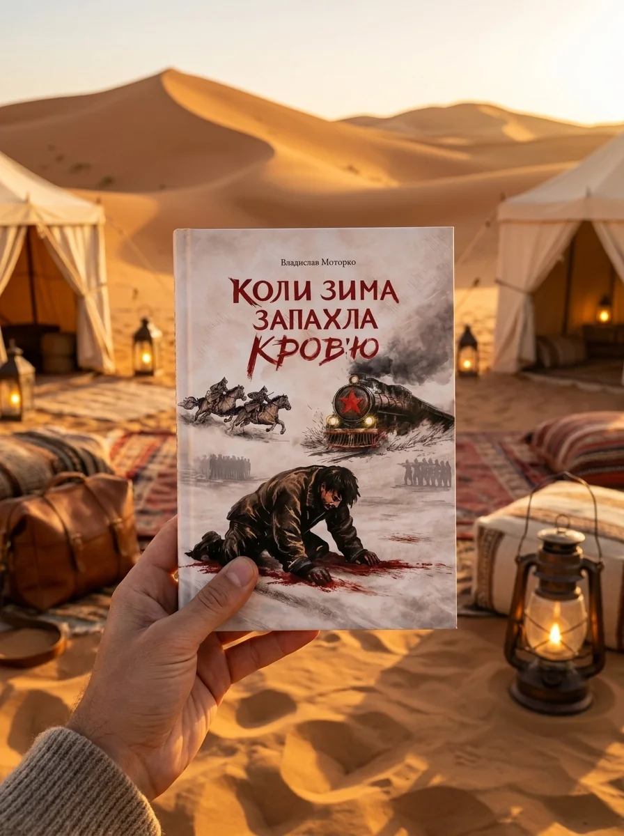 Коли зима запахла кров'ю