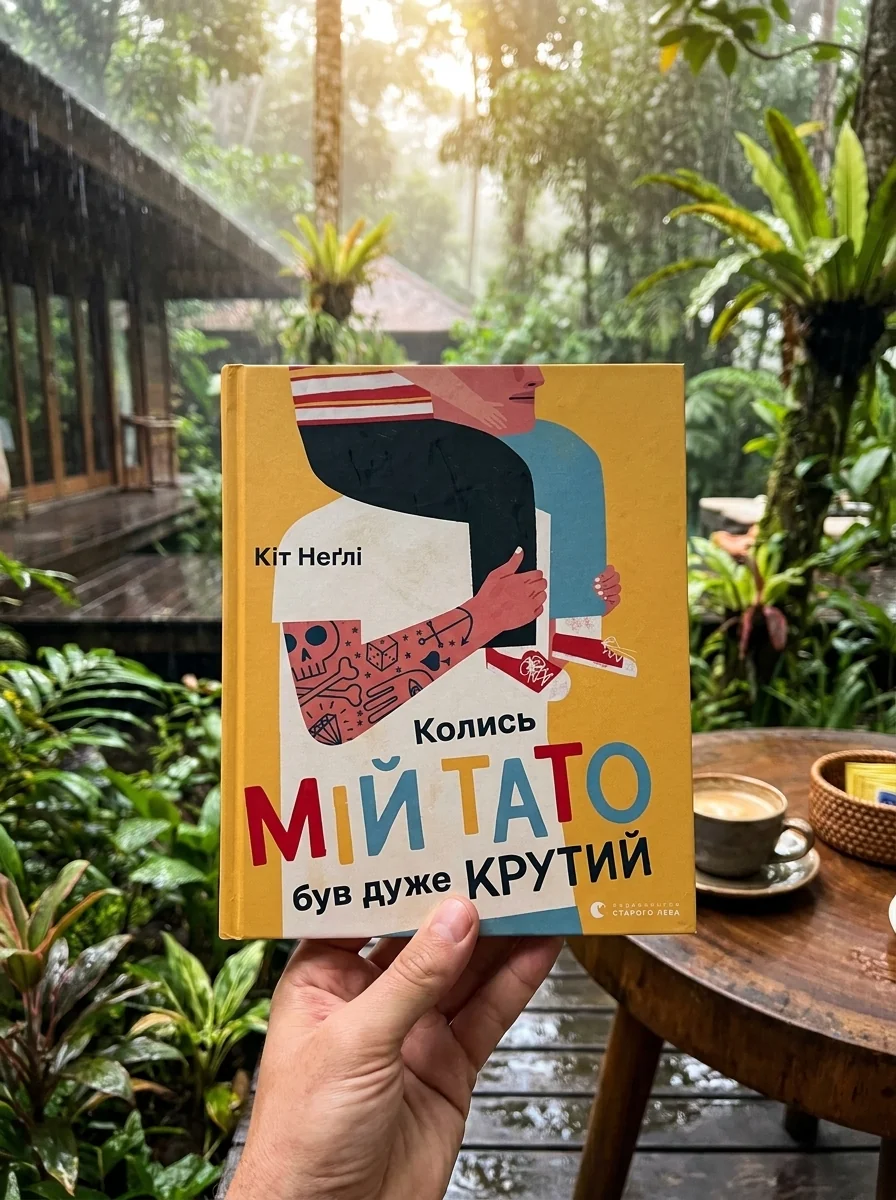 Колись мій тато був дуже крутий — Дитяча проза