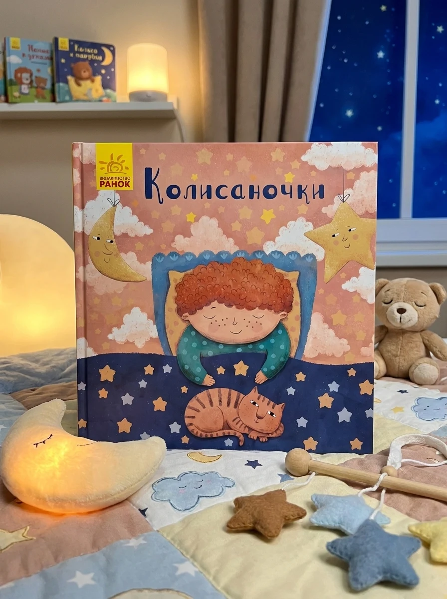 Колисаночки — Дитяча література