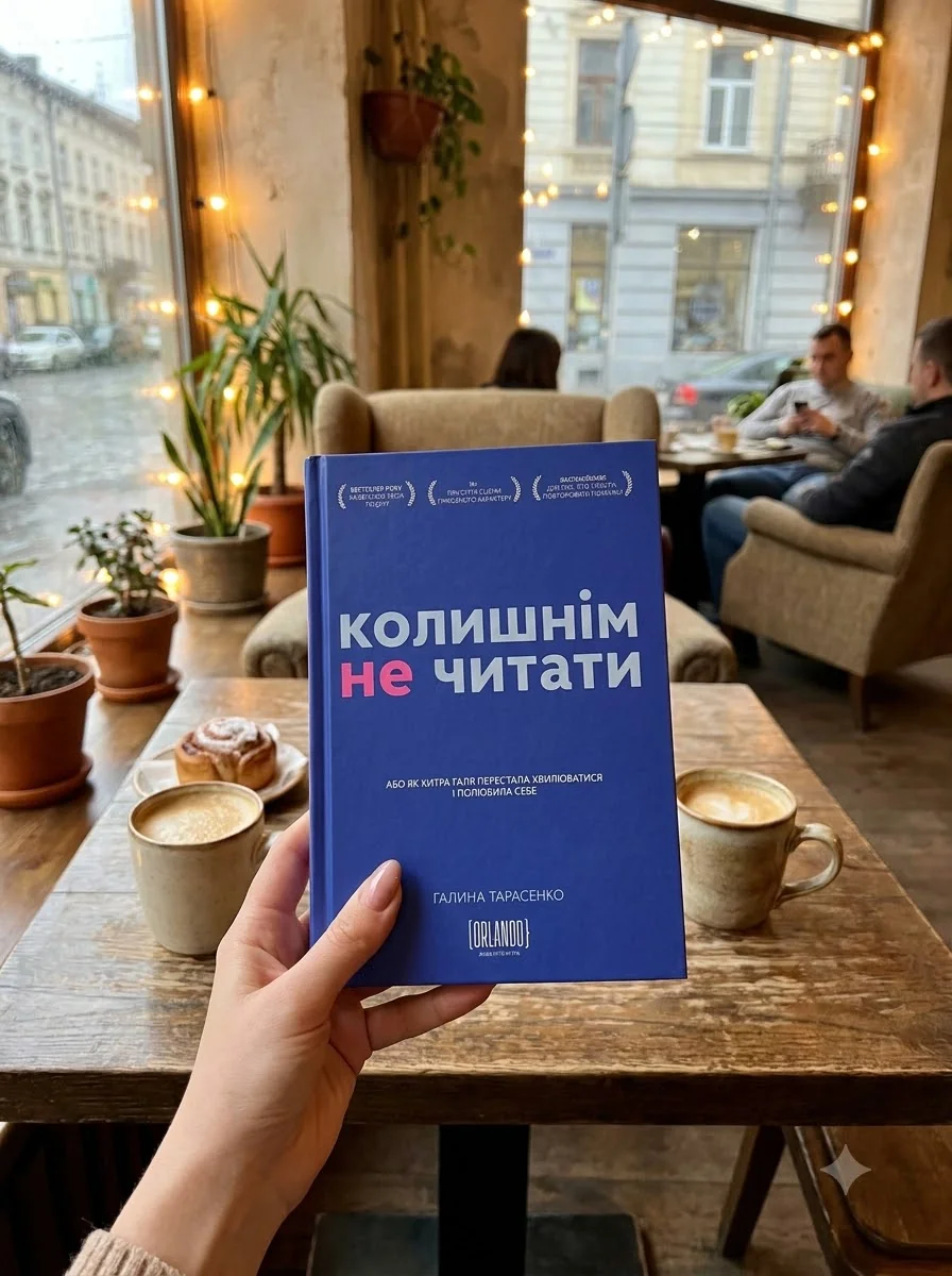 Колишнім не читати. Або як Хитра Галя перестала хвилюватися і полюбила себе — фото 2