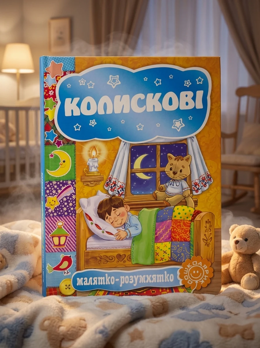 Колискові. Малятко розумнятко — Дитяча література