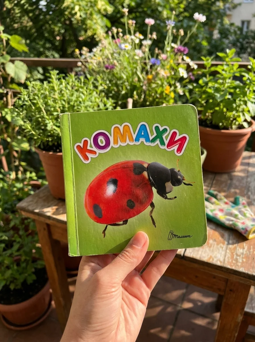 Комахи — Книги
