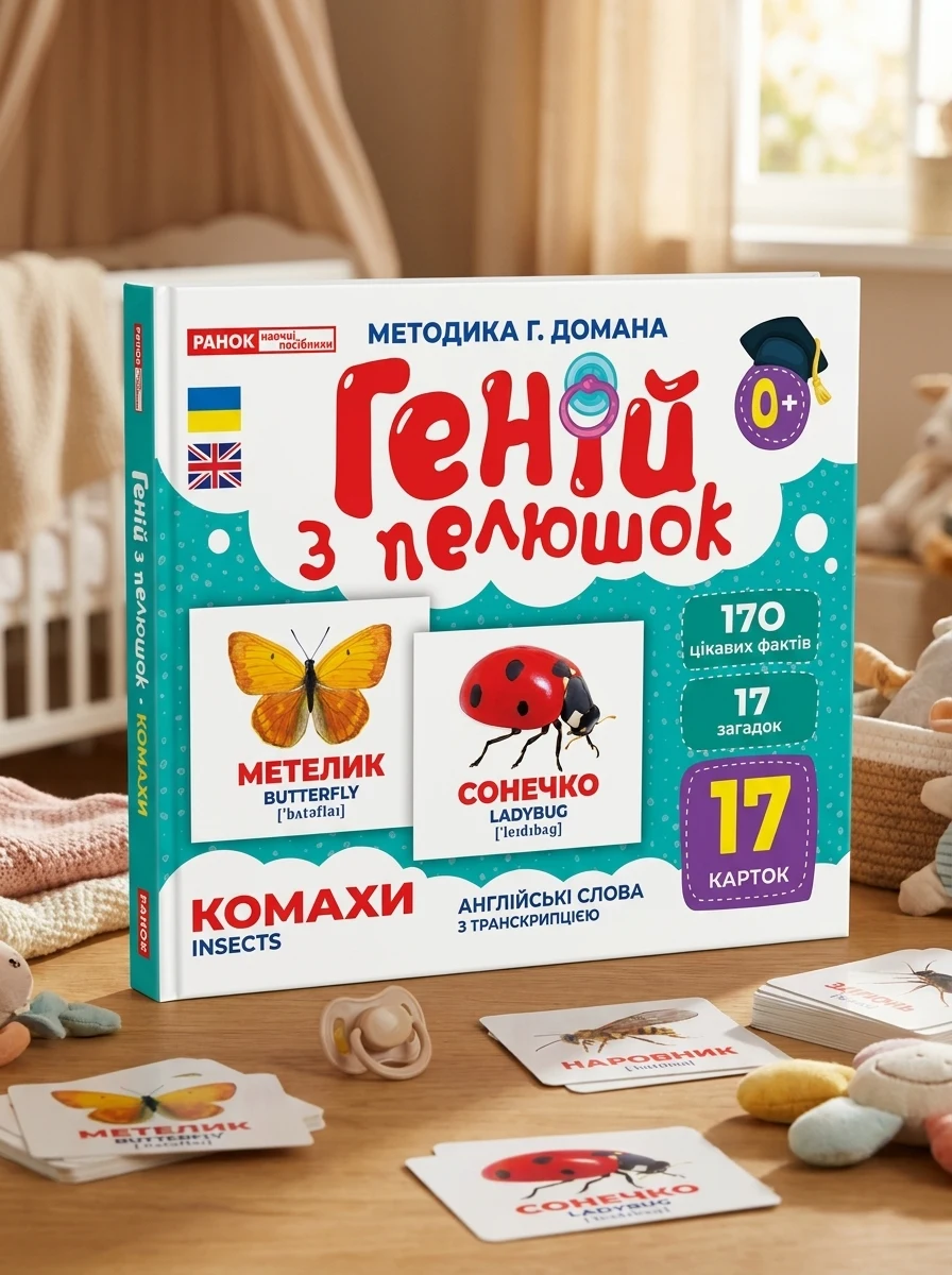 Комахи. Геній з пелюшок