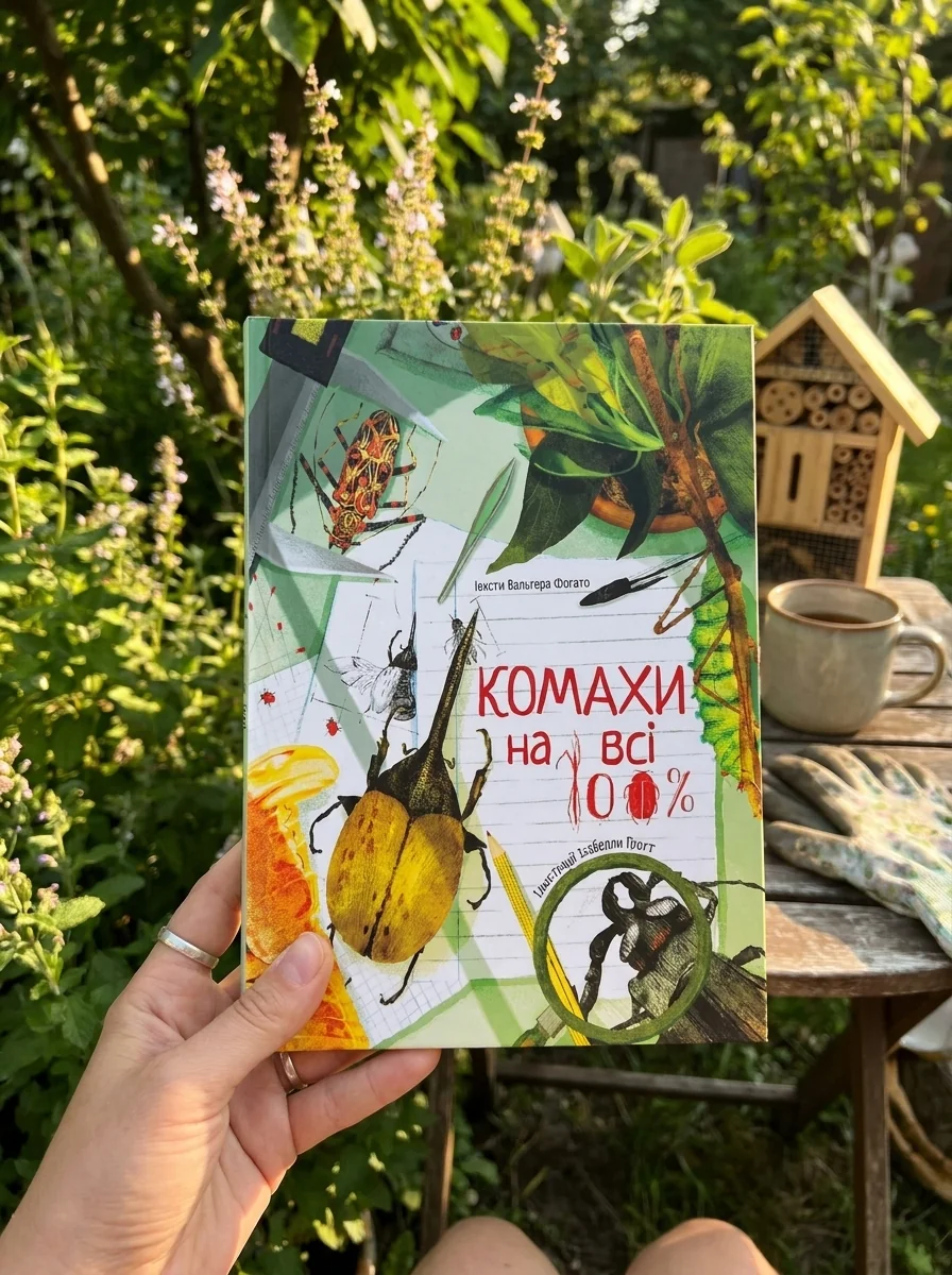 Комахи на всі 100% — Комікси та манґи
