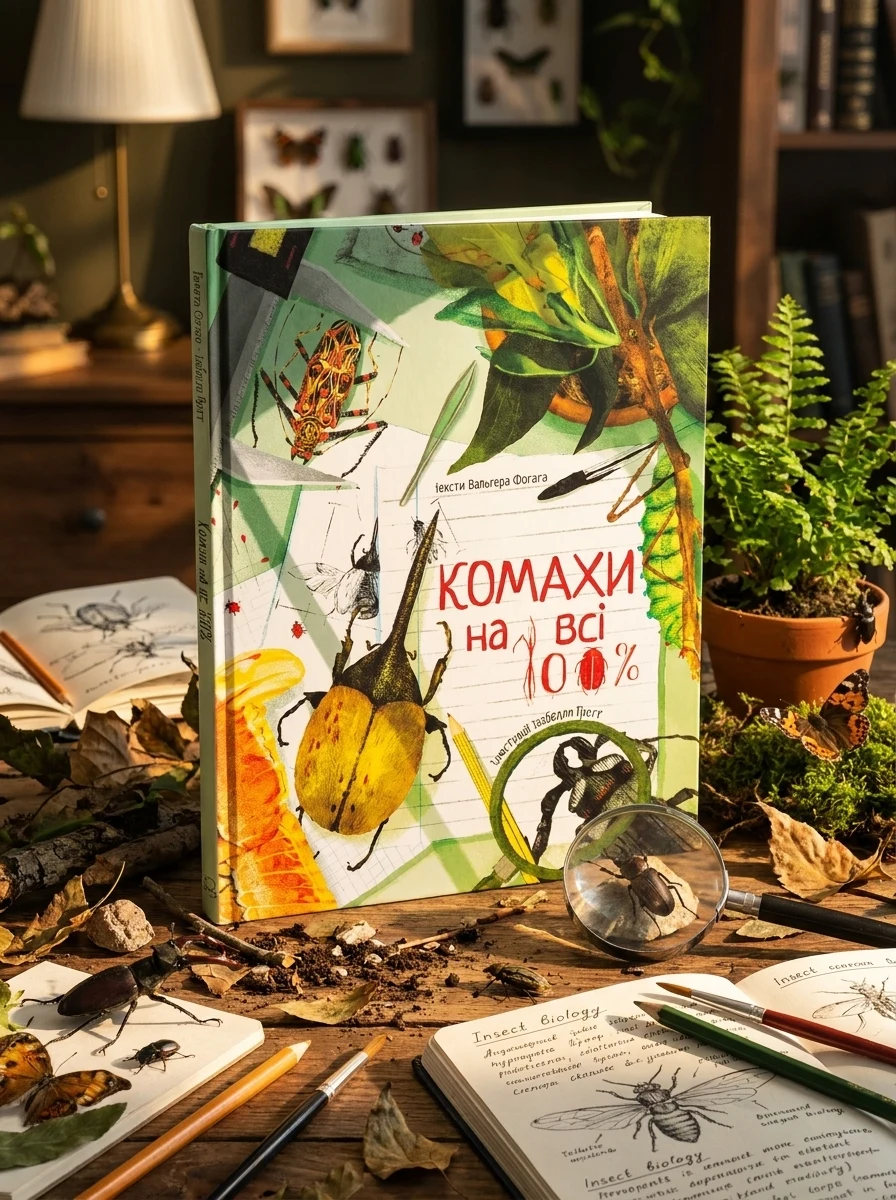 Комахи на всі 100% — фото 2