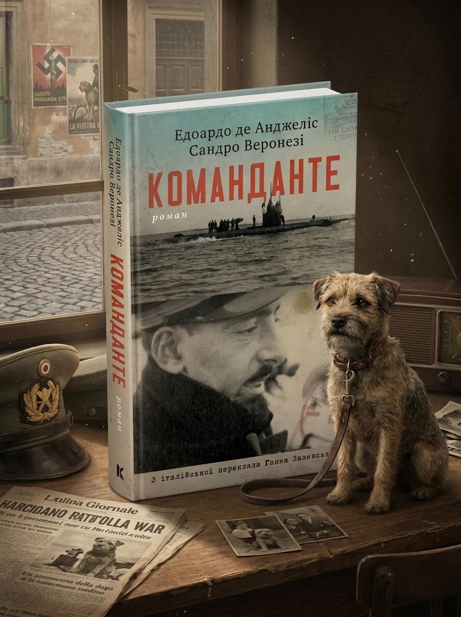 Команданте — Художня література