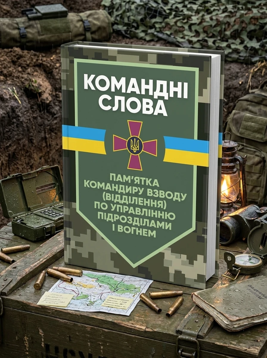 Командні слова (пам’ятка командиру взводу (відділення) по управліннюпідрозділами і вогнем), — Історія та публіцистика