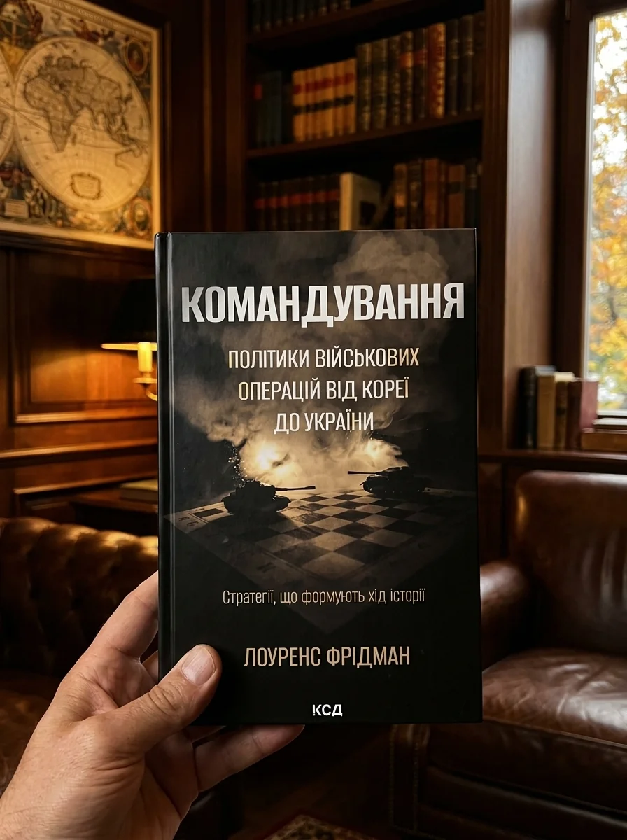 Командування. Політики військових операцій від Кореї до України — Публіцистика та документалістика