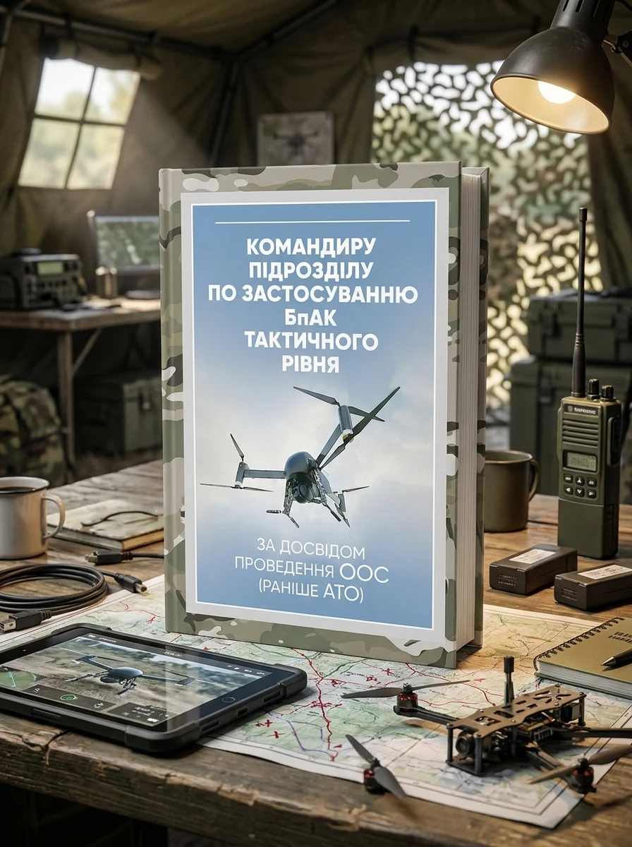 Командиру підрозділу по застосуванню БпАК тактичного рівня, — Наука та психологія