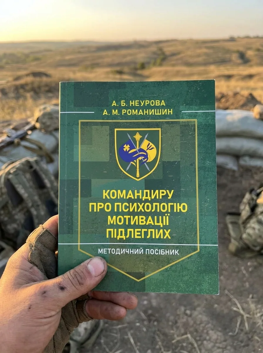 Командиру про психологію мотивації підлеглих. Методичний посібник — Бізнес та саморозвиток