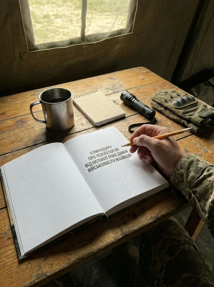 Командиру про психологію відхильної поведінки військовослужбовців — Наука та психологія