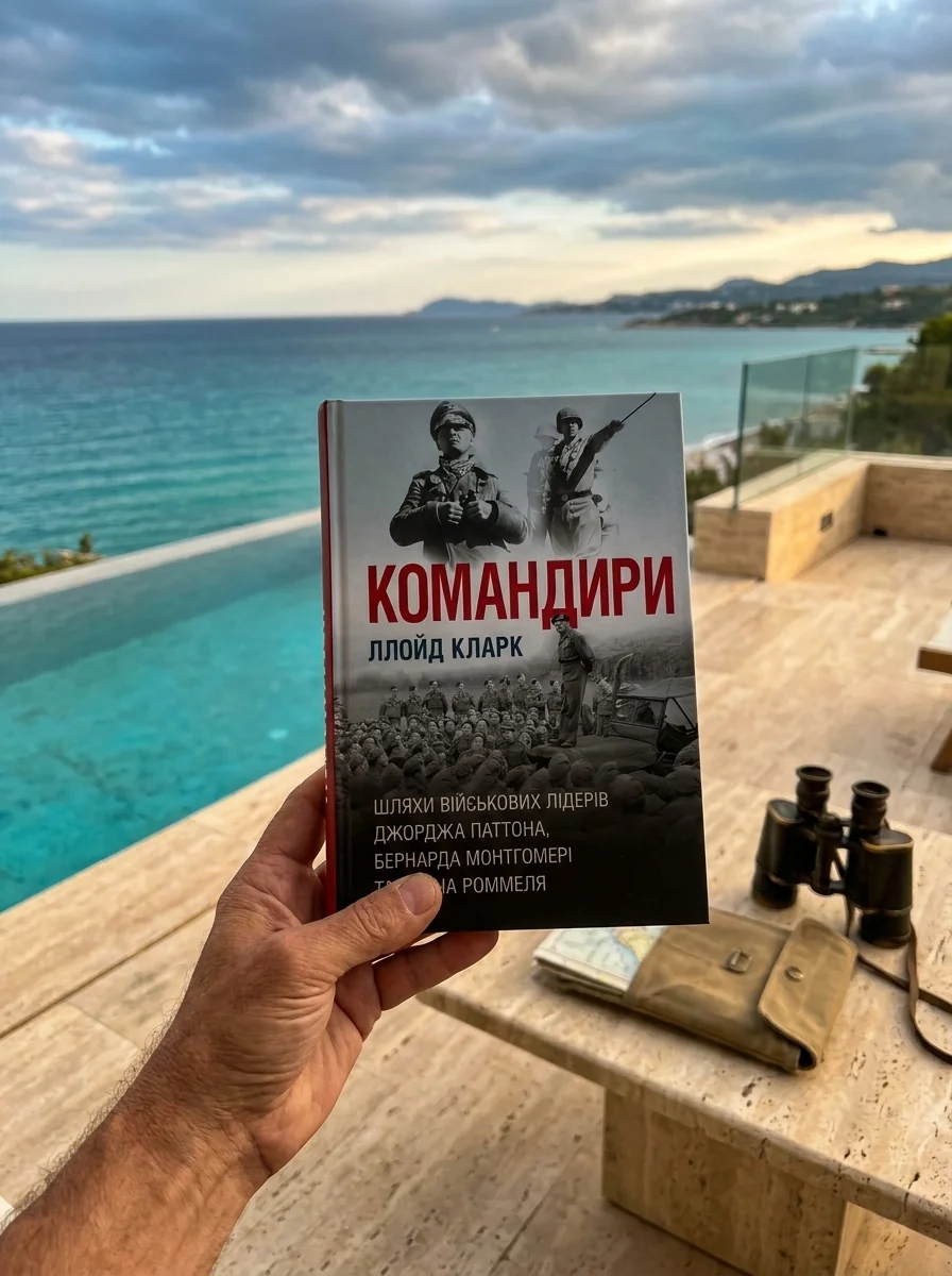 Командири. Шляхи військових лідерів Джорджа Паттона, Бернарда Монтгомері та Ервіна Роммеля — фото 2