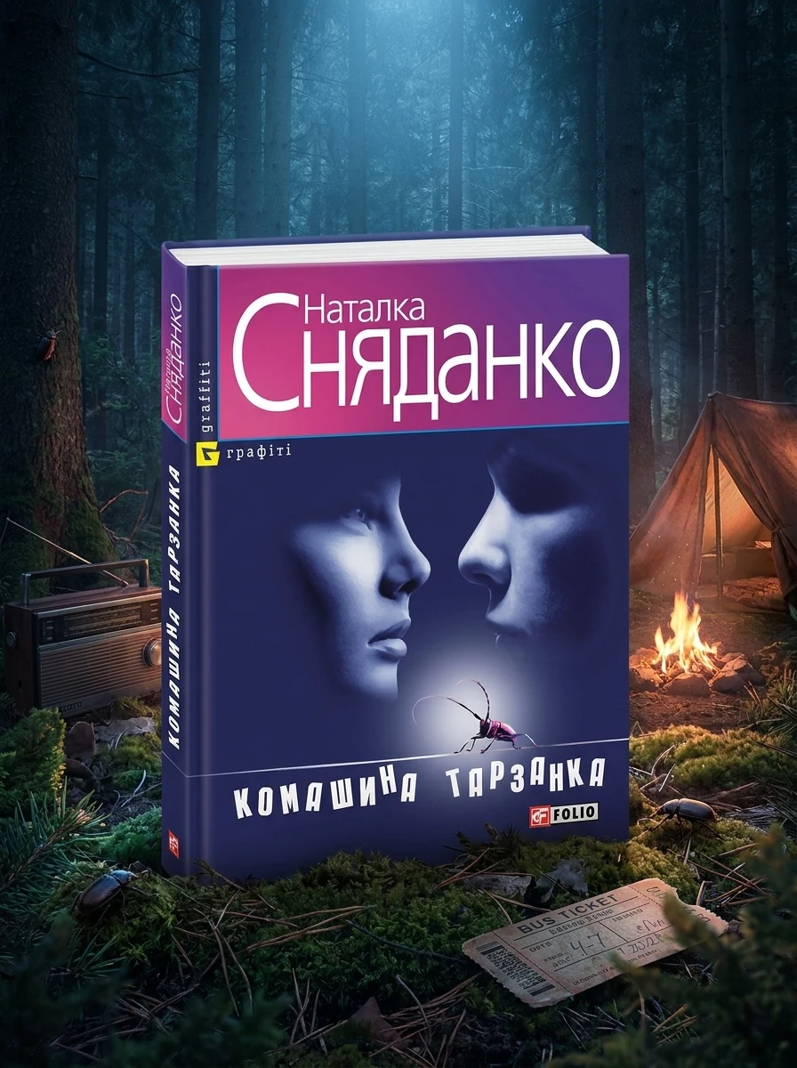 Комашина тарзанка — Книги