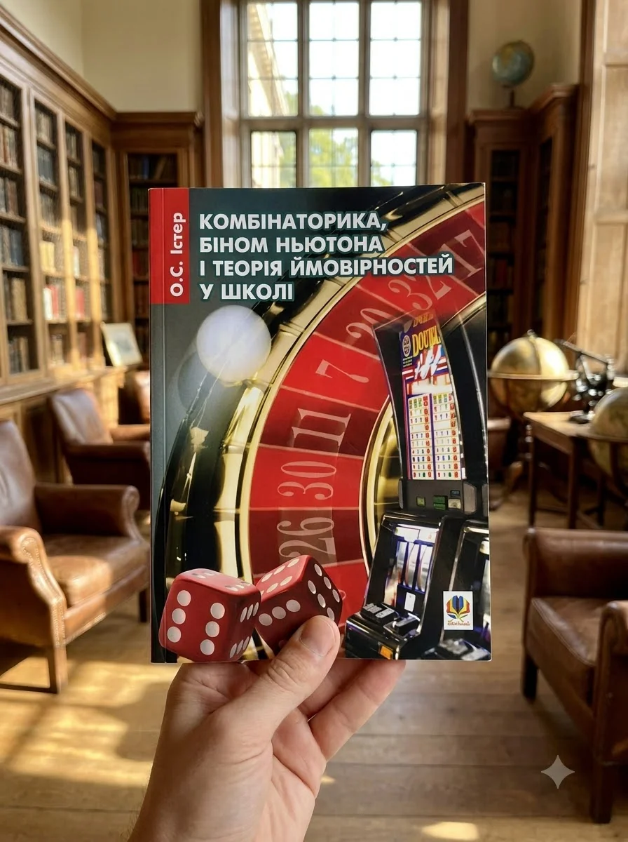 Комбінаторика, біном Ньютона і теорія ймовірностей у школі. Навчальний посібник — Наука та психологія