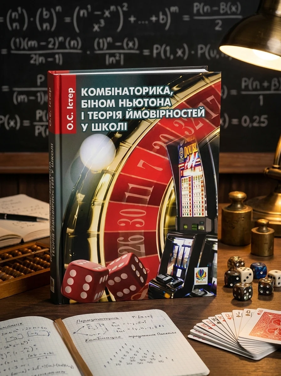 Комбінаторика, біном Ньютона і теорія ймовірностей у школі. Навчальний посібник — фото 2