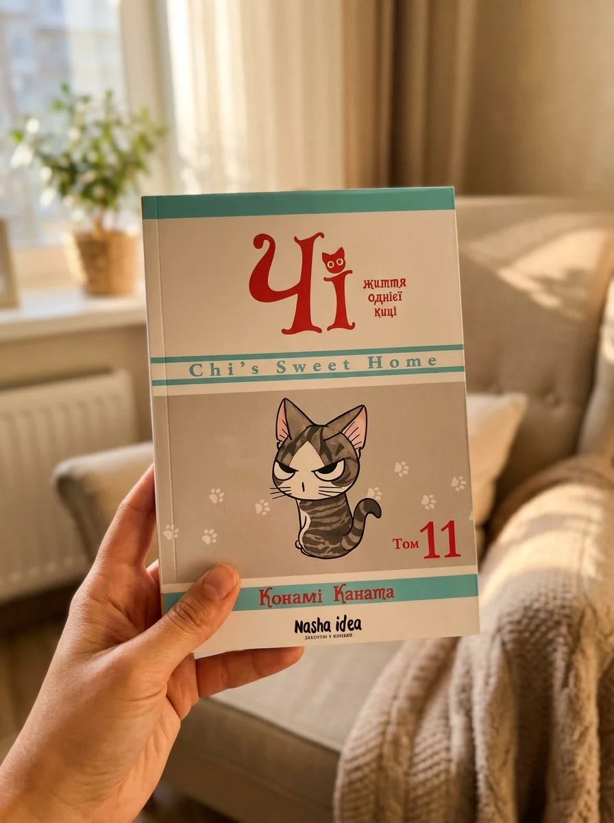Комікс Чі. Життя однієї киці. Том 11 — фото 2