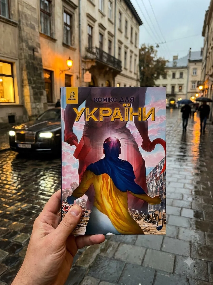 Комікс для України. Насіння соняшника — Американські комікси